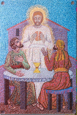 Angelo Marelli mosaic